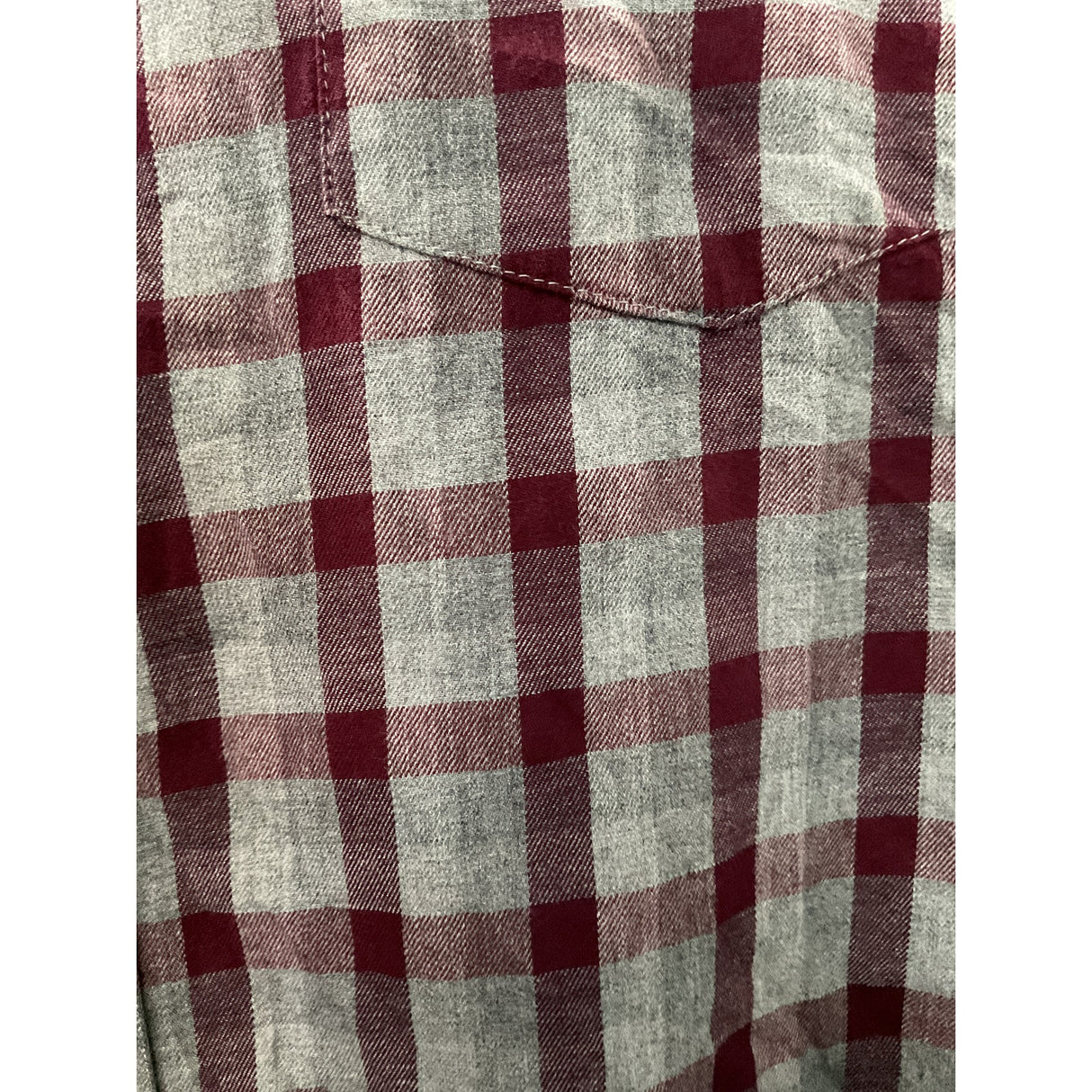 Banana Republic Men's Gray Plaid Button-Down Shirt