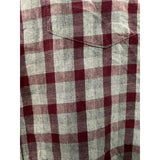 Banana Republic Men's Gray Plaid Button-Down Shirt