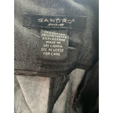 Sandro Gray Capri Pants - Women's Size 8