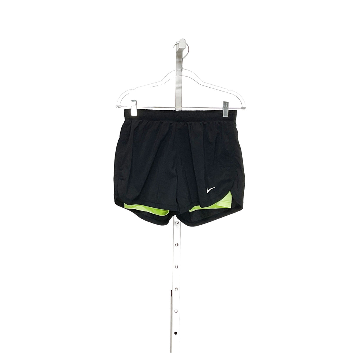 Women's Nike Black Athletic Activewear Shorts-M