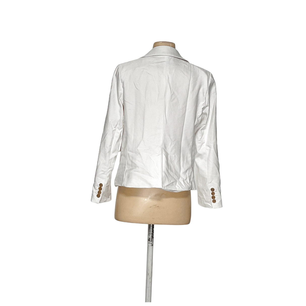 BNWT Banana Republic White Basic Blazer Size 6