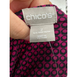 Chico's A-Line Multicolor Dress