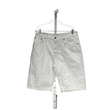 Levi's White Bermuda Shorts, Men's Size 34