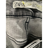 ZARA Gray Skinny Jeans, Size 30, Cotton Blend