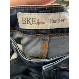 Bke Blue Straight Jeans, Size 29