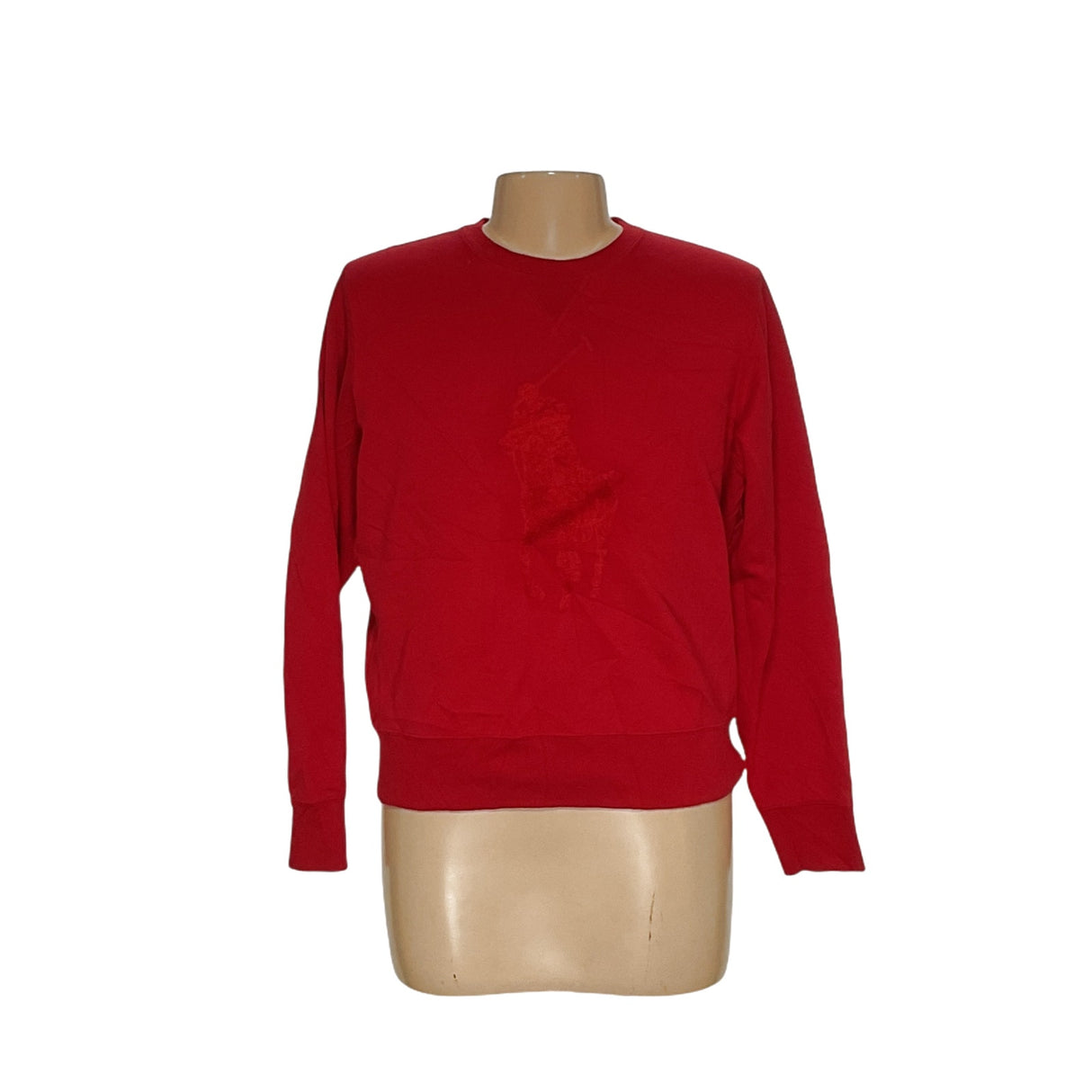 Polo Ralph Lauren Red XL Pullover Sweatshirt