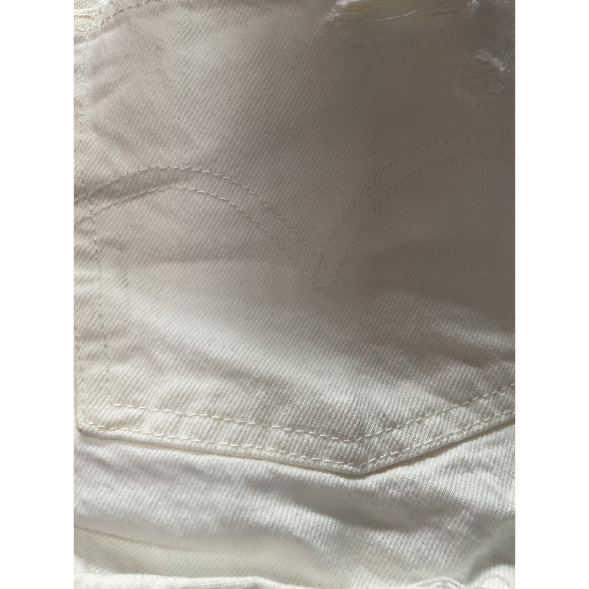 Levi's White Sailor Shorts - Women's Size 25