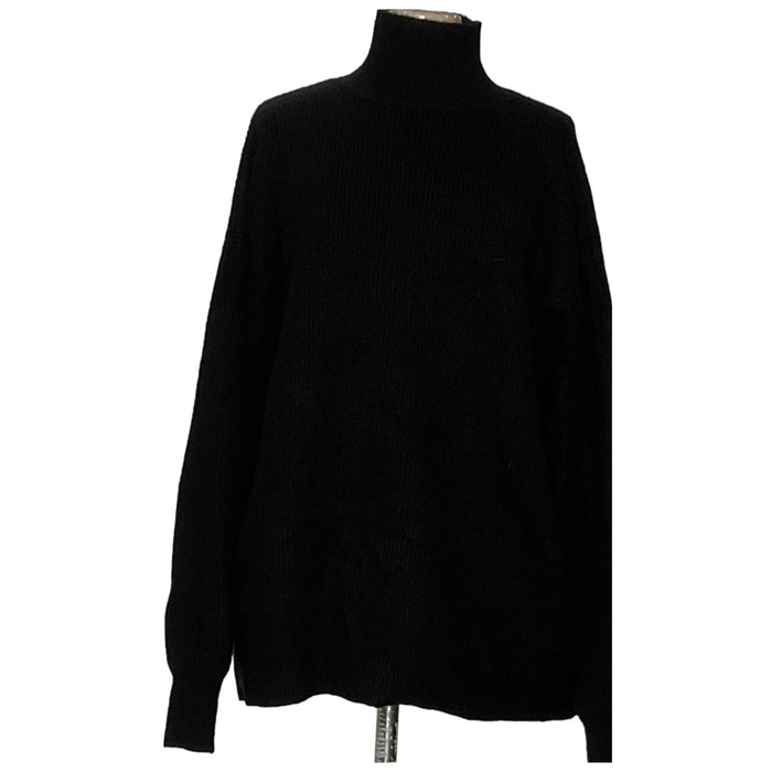 Topshop Black XS Pullover Sweater