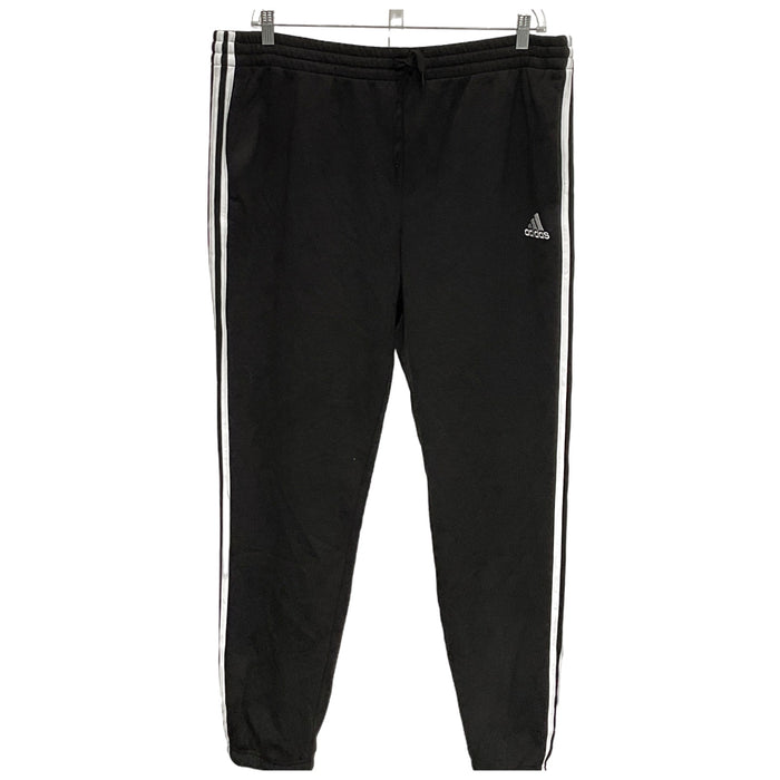 Adidas Black Jogger Pants (2XL, Big & Tall)