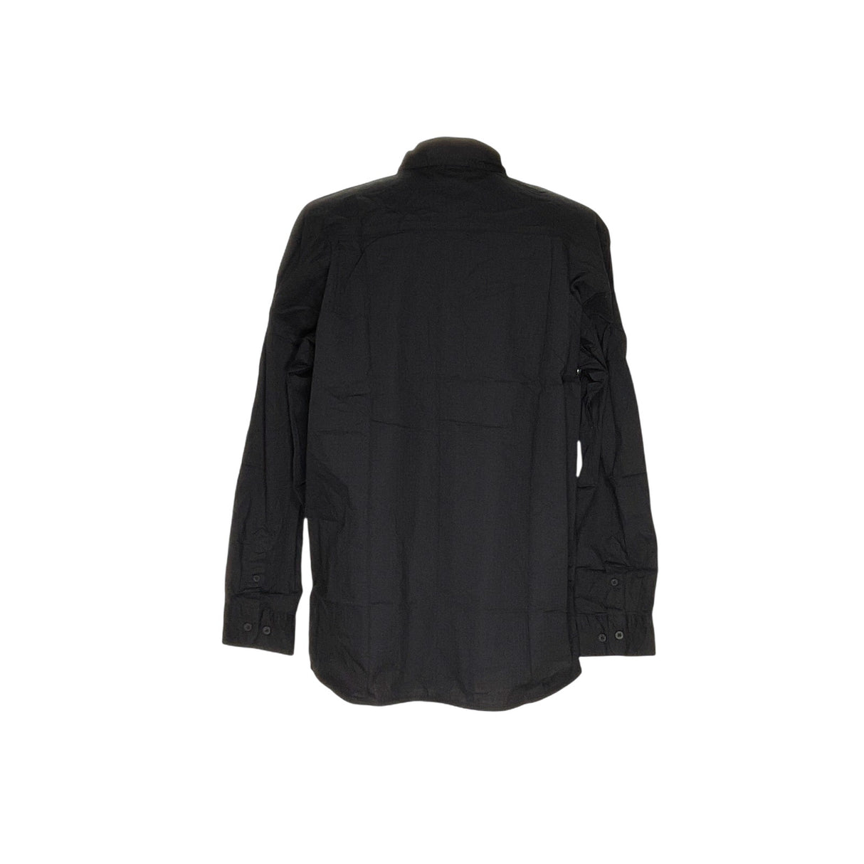 Dickies Black Men's Casual Button-Down Shirt