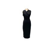 ZARA Black A-Line Long Dress - Women's Size M