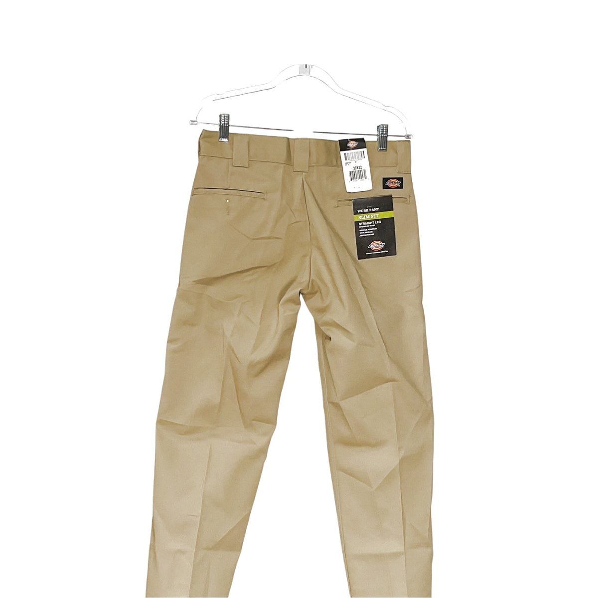 Dickies Beige Straight Pants, Size 30X32