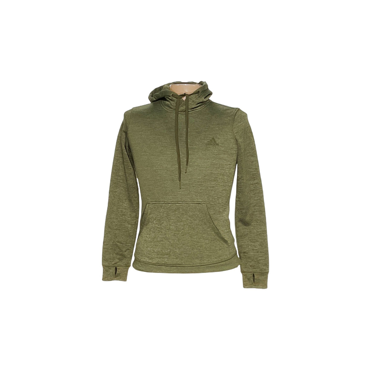 Adidas Green Pullover Hoodie