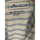 Peter Millar Striped Polo XL