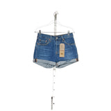 Levi's Blue Sailor Shorts 26