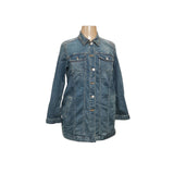 Chico's Women's Blue Denim Jacket Size 2