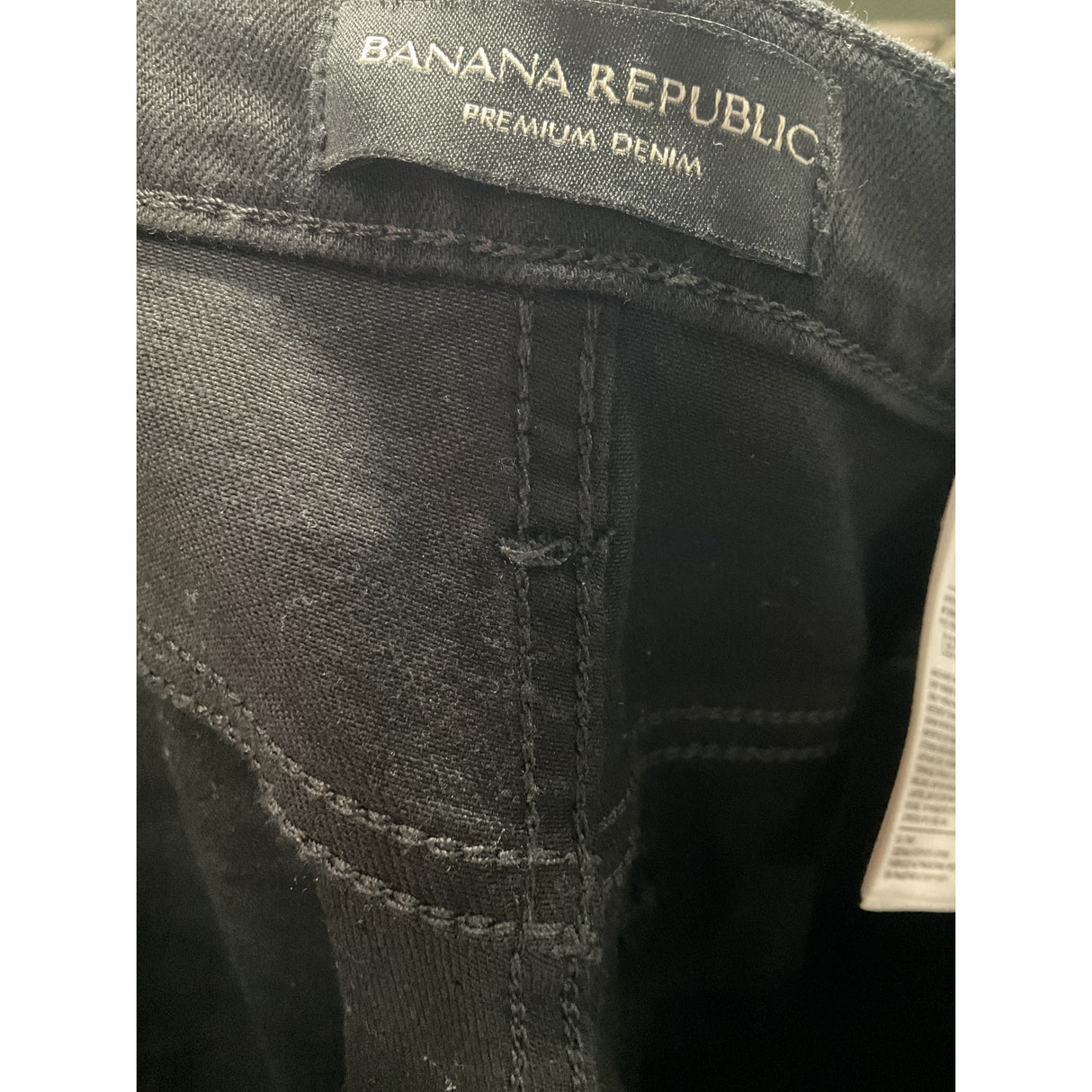 Banana Republic Women's Black Skinny Jeans