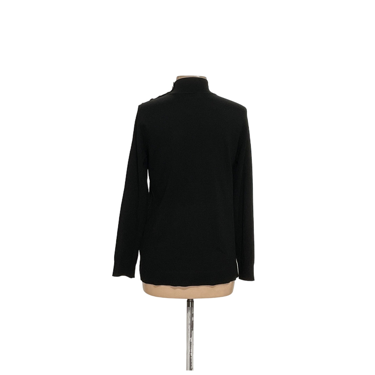 Calvin Klein Black Pullover Sweater - Size M