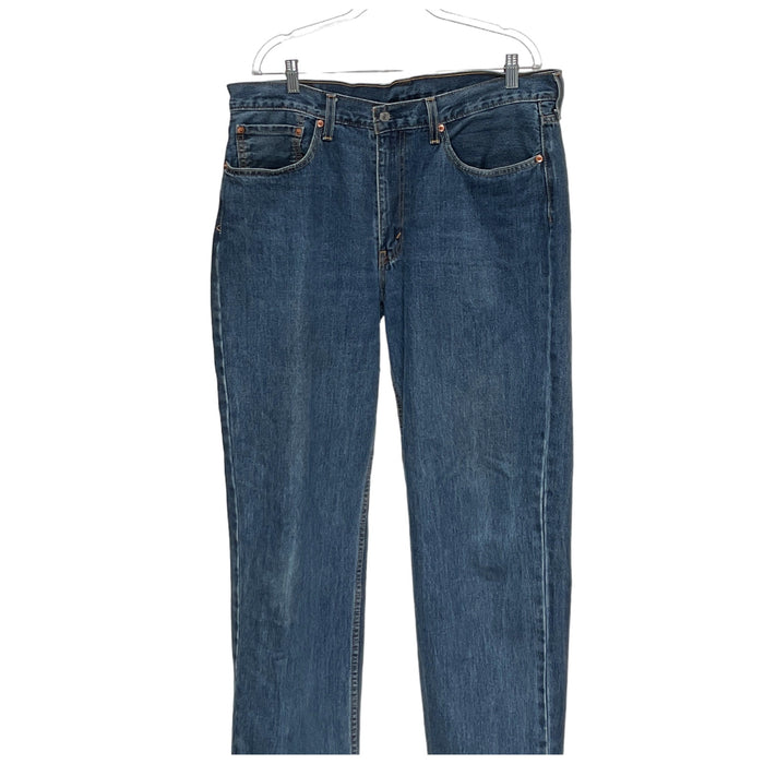 Levi's Men's Blue Ankle Jeans - 36x32