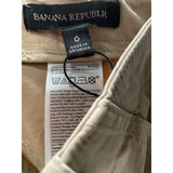 Banana Republic Beige Ankle Pants - Size 0