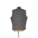 Lands' End Men's Gray Polyester Basic Vest