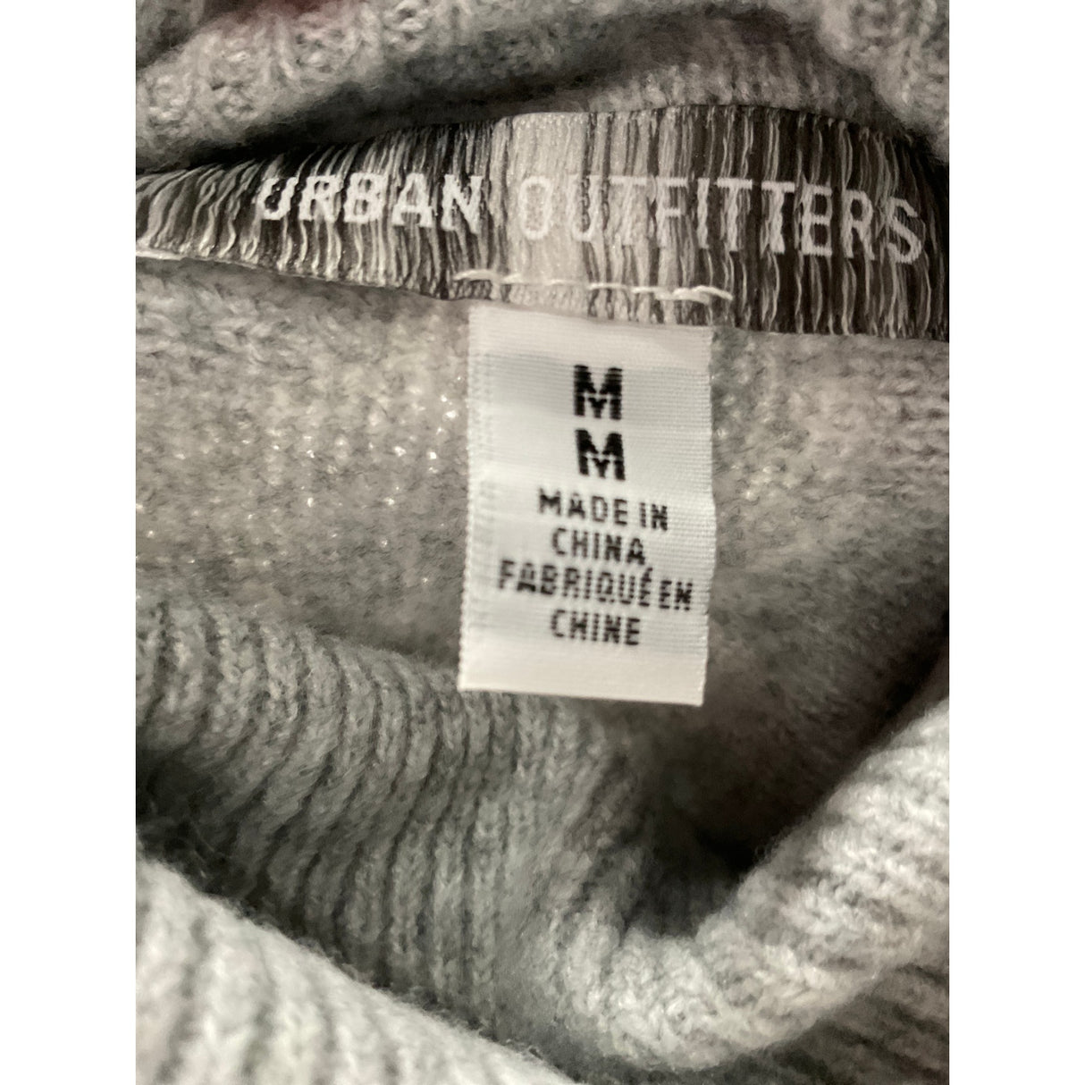 Urban Outfitters Gray Pullover Sweater - Women's M