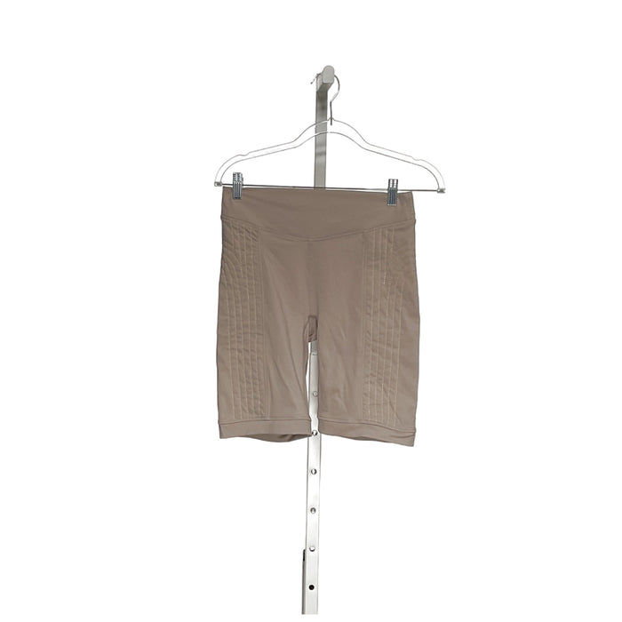 Fabletics Beige Biker Shorts