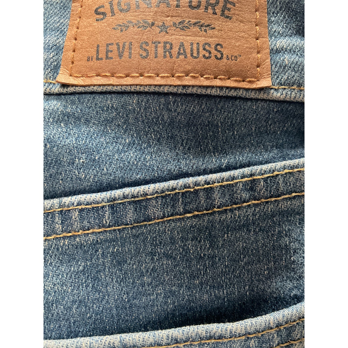 Levi's Blue Ankle Jeans - Women's Size 8