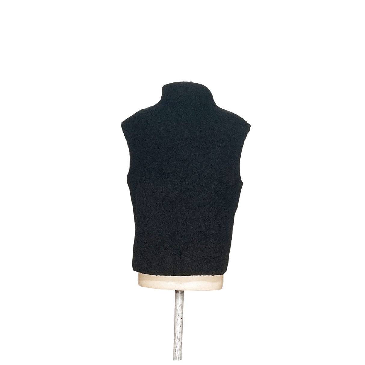 ZARA Black Women's Vest - Size S