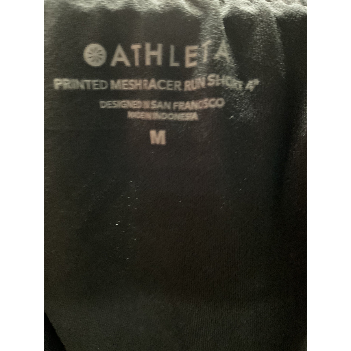 Athleta Blue Polyester Activewear Shorts