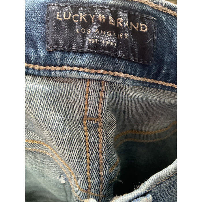 Lucky Brand Blue Ankle Jeans - Women's Size 8