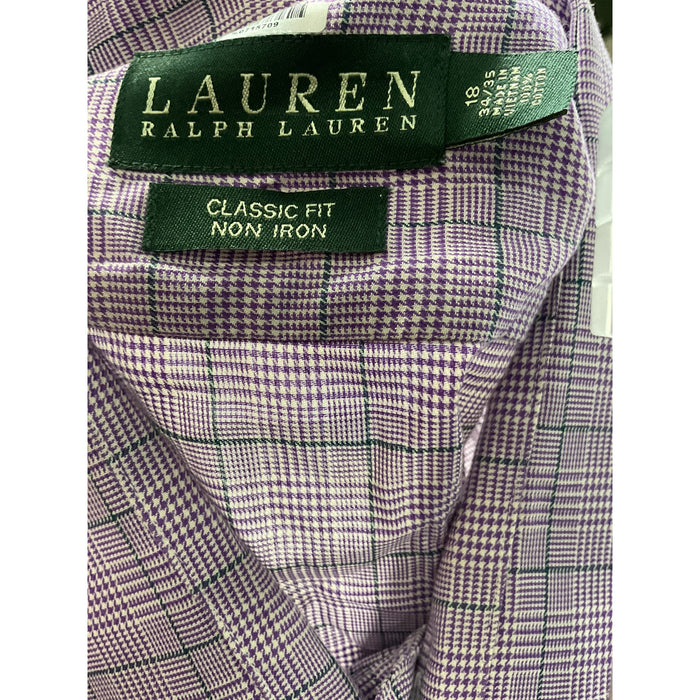 RALPH LAUREN Men's Casual Button-Down Shirt