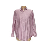 Ralph Lauren Pink Dress Shirt, Men's Size L