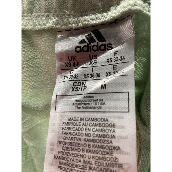 Adidas Women's XS Green Sweatpants