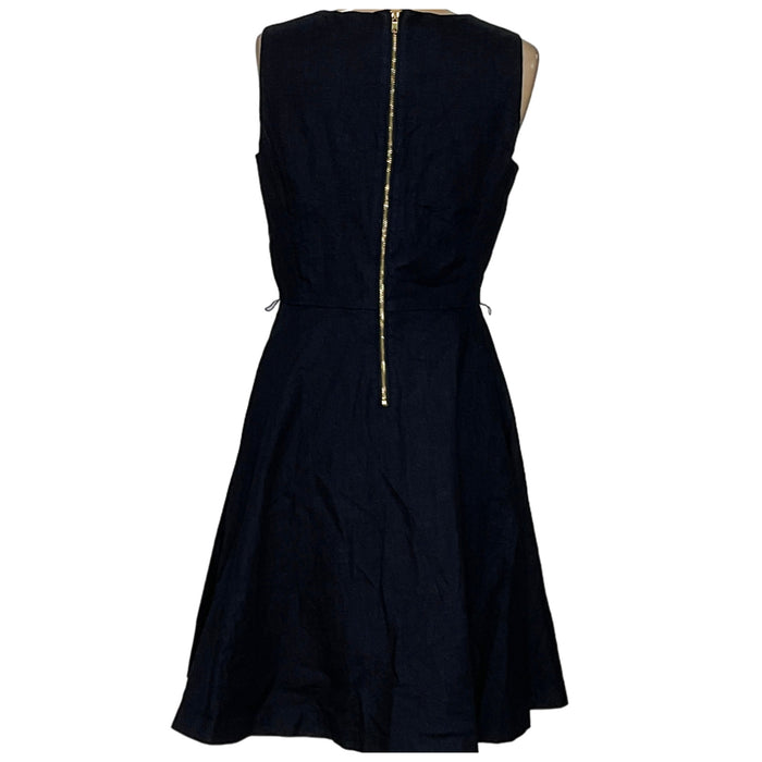 Tommy Hilfiger Blue A-Line Midi Dress