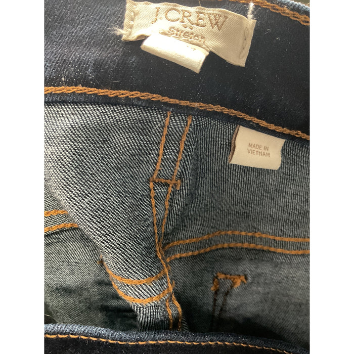 J.CREW Women's Blue Ankle Jeans Size 31