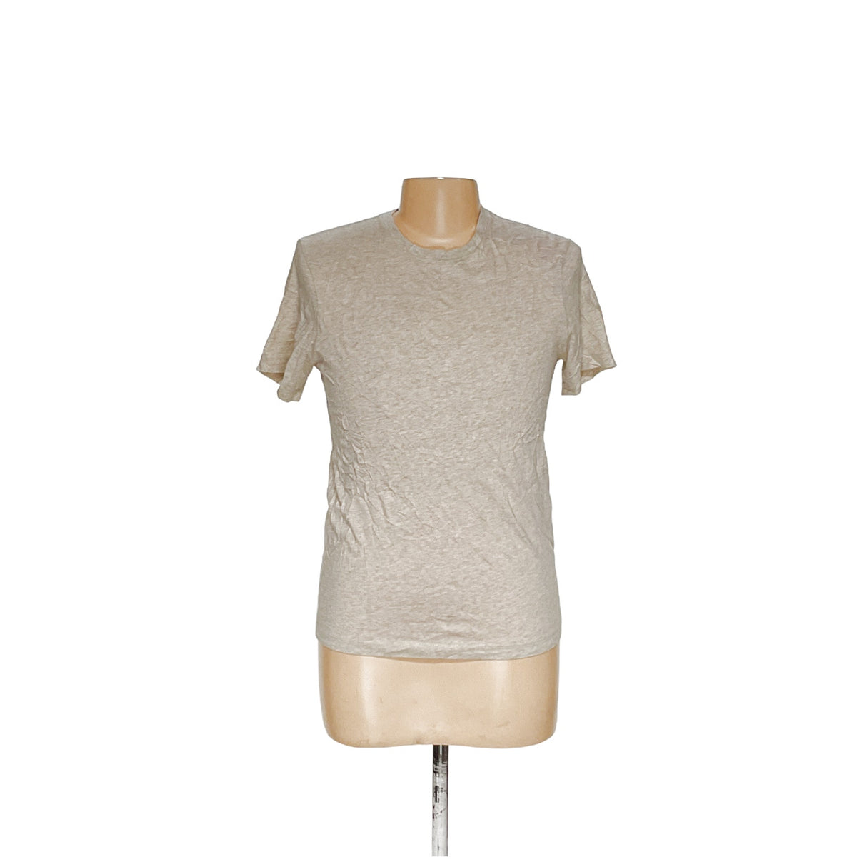 J. Crew Beige Cotton T-Shirt