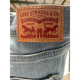 Levi's Blue Straight Jeans - Size 16