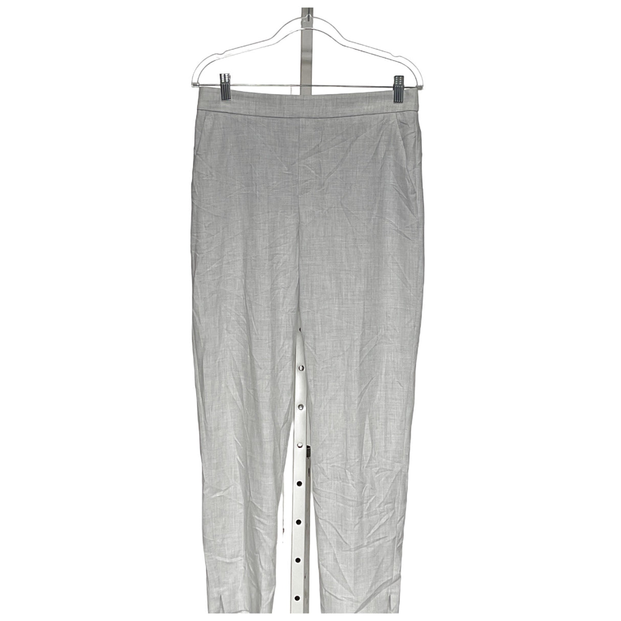 Banana Republic Gray Ankle Pants - Size 8