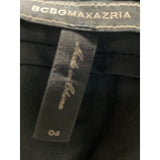 BCBGMAXAZRIA Black Sailor Shorts Size 4