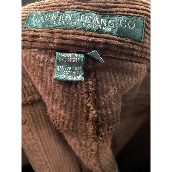 Brown Lauren by Ralph Lauren Pants - Size 16