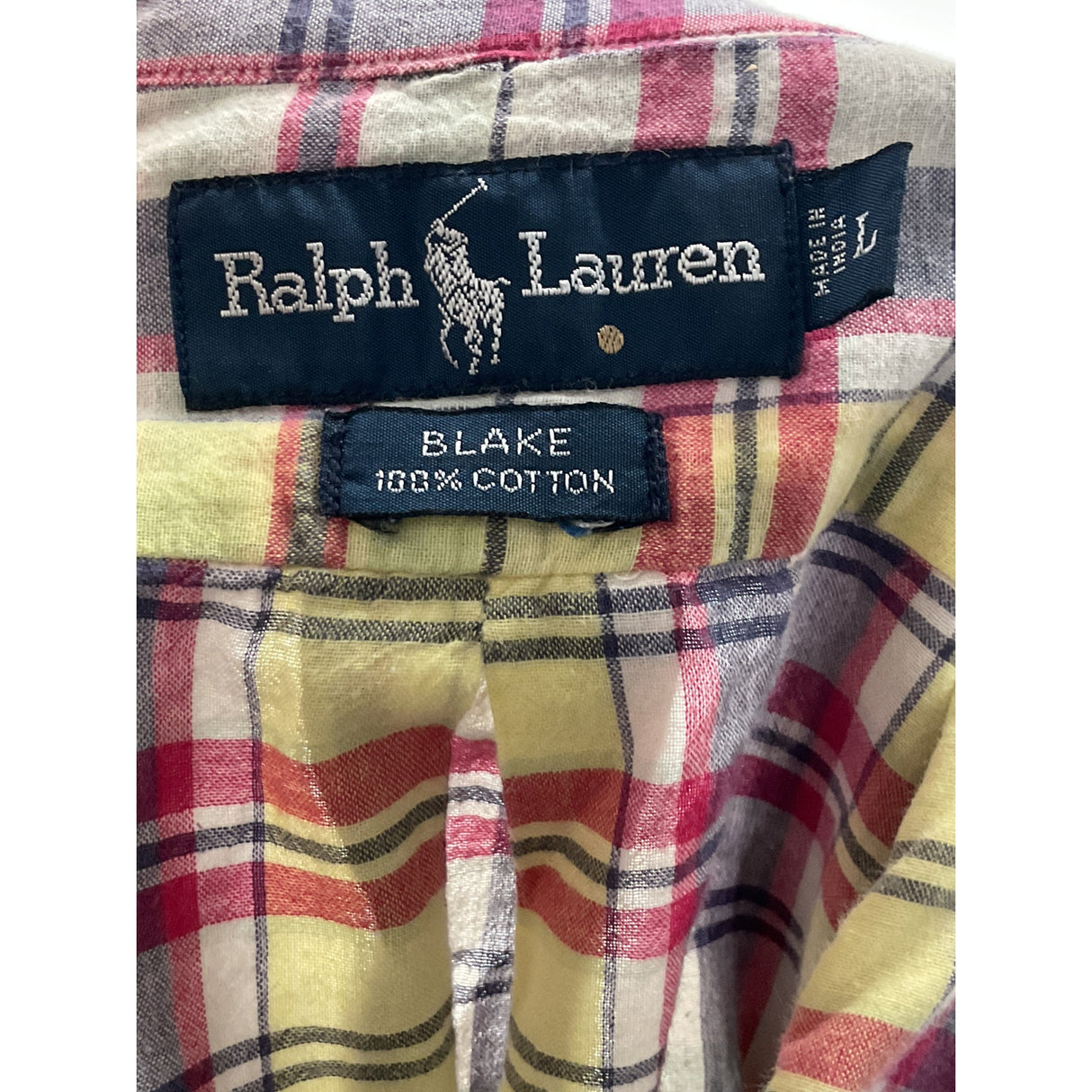 Ralph Lauren Multicolor Casual Shirt