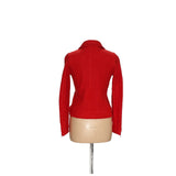 Tahari Red Wool Jacket, Size S