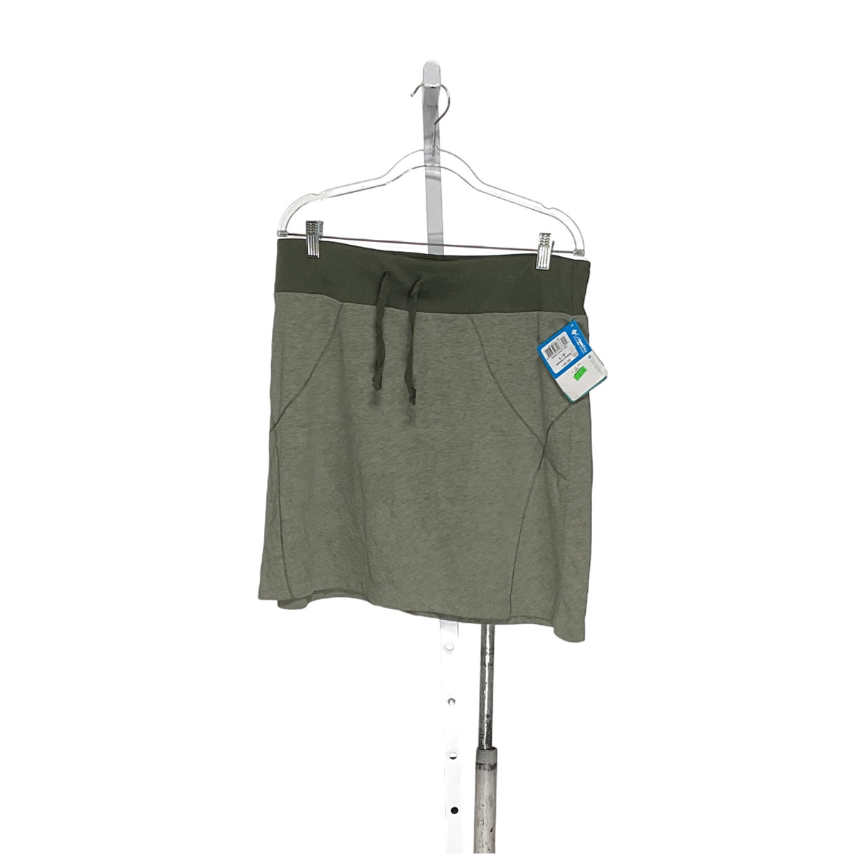 Columbia Green Cotton Mini Skort - Women's L