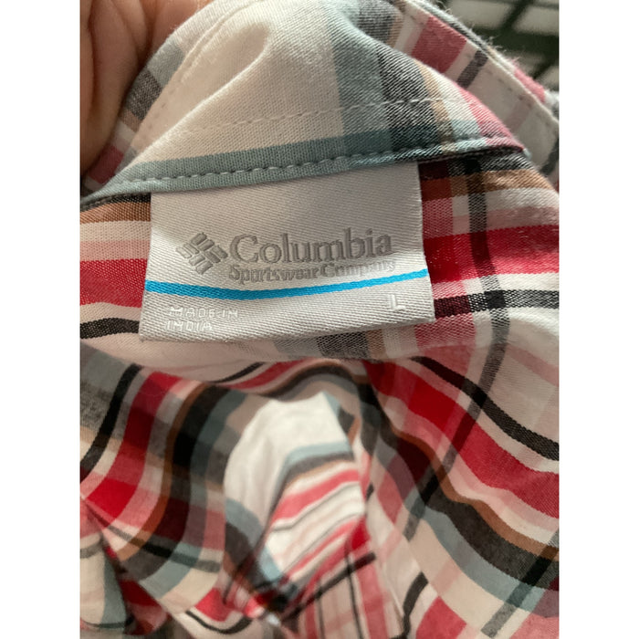 Columbia Multicolor Women's Button-Up Top