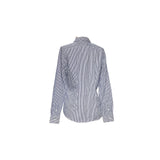 Lauren Ralph Lauren Striped Cotton Button-Up Top