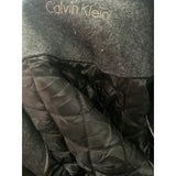 Calvin Klein Gray Wool Overcoat, L