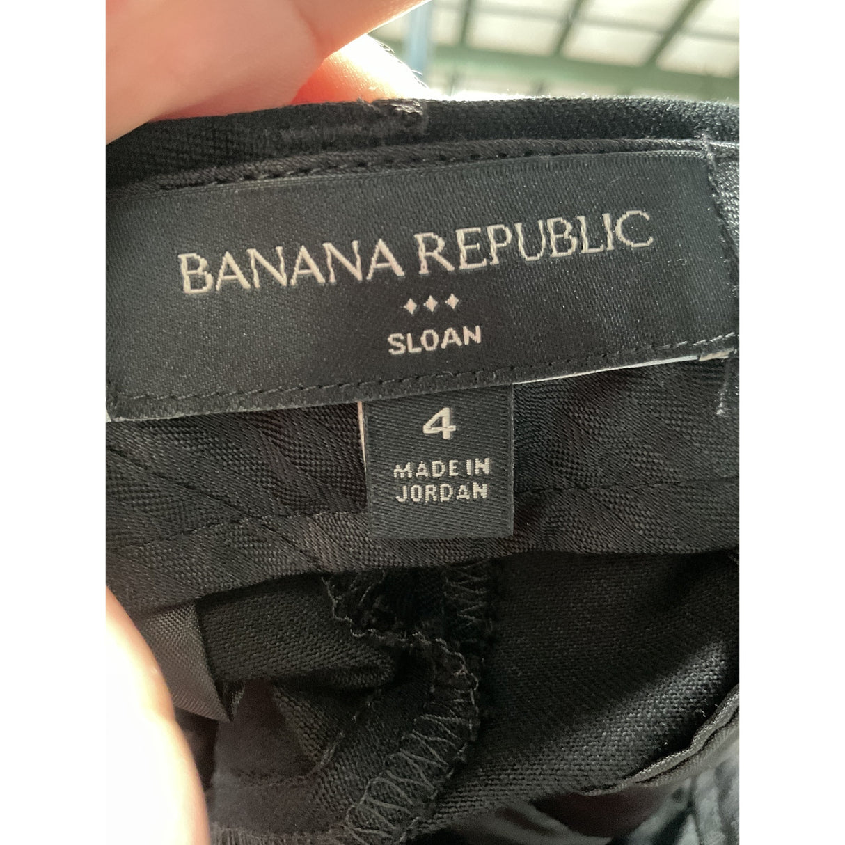 Banana Republic Black Ankle Pants - Size 4