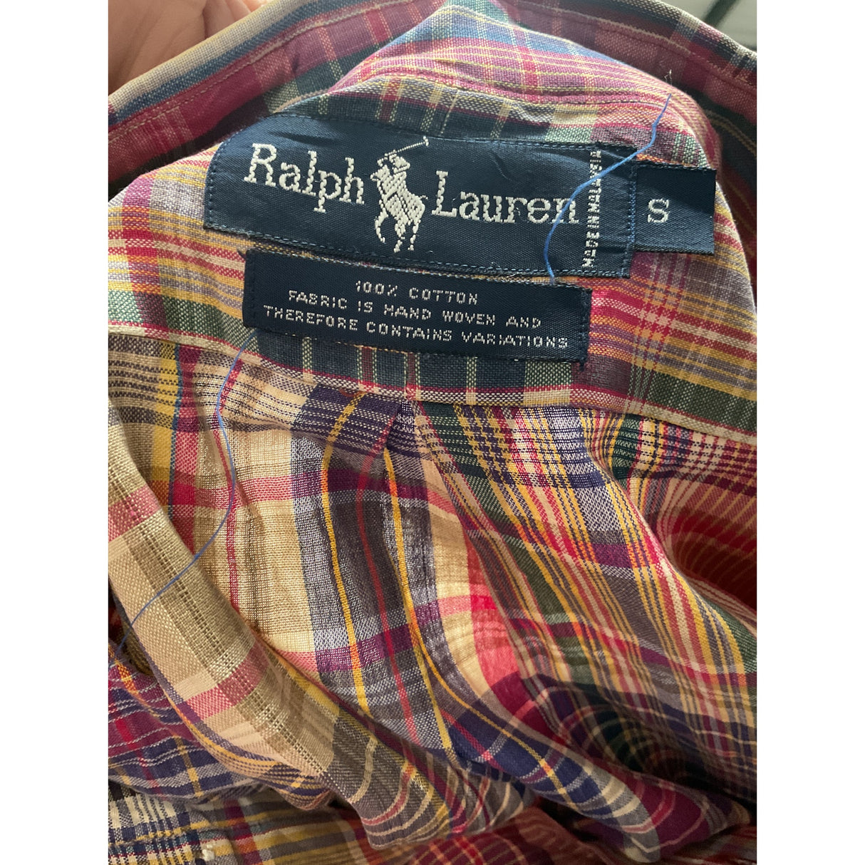 Men's Ralph Lauren Short Sleeve Button-Up Shirt