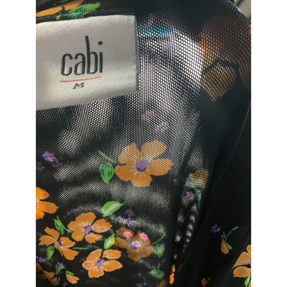 Cabi Multicolor Wrap Dress - Size M